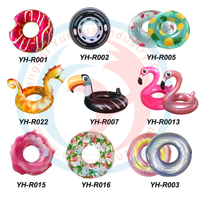 New Design Inflatable Swimming Ring Tube Pool Float Water Toy