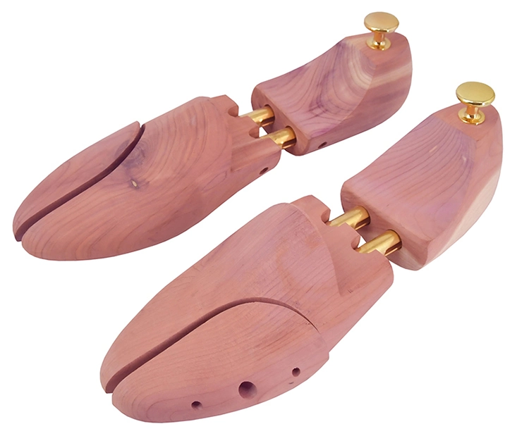 Adjustable Wooden Shoe Tree Red Cedar for Men to Keep Maintain Shape