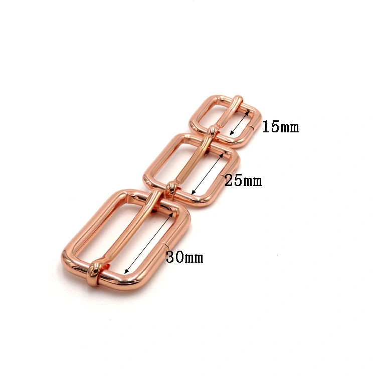 Custom 25mm Matte Silver Metal Pet Accessories Side Release Buckle Jump Ring Dog Clip for Collars